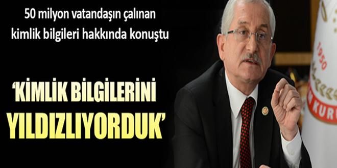 YSK’dan kimlik bilgilerinin sızdırılmasıyla ilgili ilk açıklama