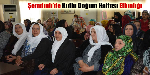 Şemdinli’de Kutlu Doğum Haftası Etkinliği