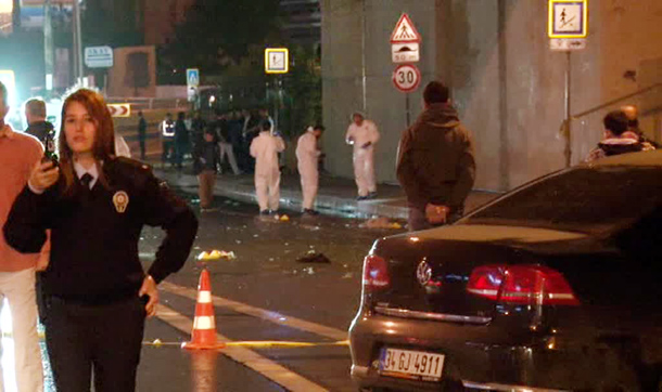 Maltepe’de patlama: 4 yaralı