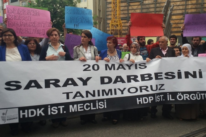 Dokunmazlıkların kaldırılmasına tepki: ’20 Mayıs darbe kararını tanımıyoruz’