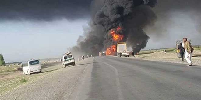 Afganistan’da trafik faciası: 50’den fazla kişi öldü