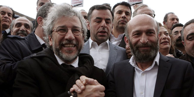 Can Dündar ve Erdem Gül’e İsveç’ten Düşünce Özgürlüğü Ödülü
