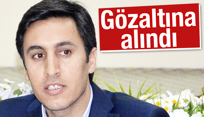 DBP Eş Genel Başkanı Kamuran Yüksek gözaltına alındı