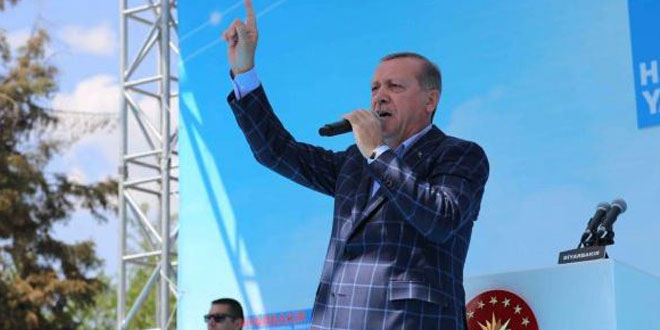 Erdoğan: Bunlar ateist, bunlar zerdüşt, bunlardan bir şey olmaz
