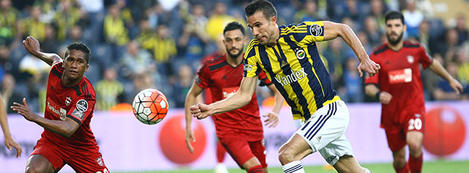 Fenerbahçe 3-0 Gaziantepspor