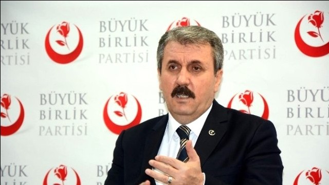 İsrail’de gözaltına alınan BBP Genel Başkanı Destici serbest bırakıldı