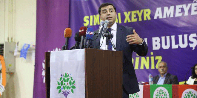 Demirtaş: Ne zulmü ne de ölümü kabul edeceğiz