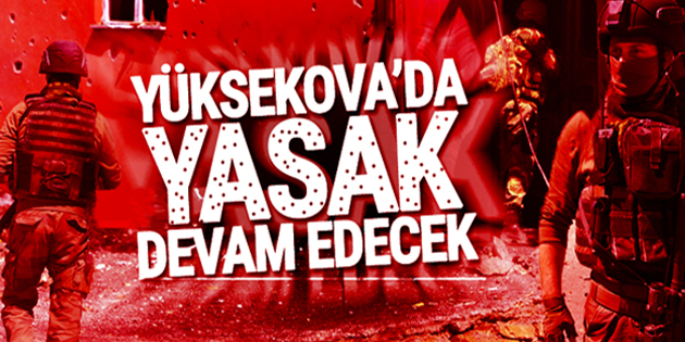 Hakkari Barosundan Yüksekova açıklaması