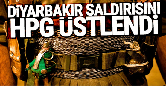 Diyarbakır saldırısını HPG üstlendi