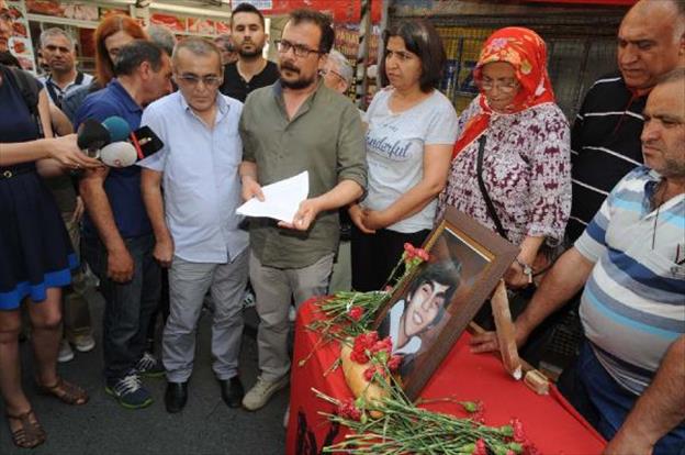 Berkin Elvan, vurulduğu yerde anıldı