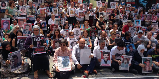 Cumartesi Anneleri Hurşit Külter’in akıbetini sordu