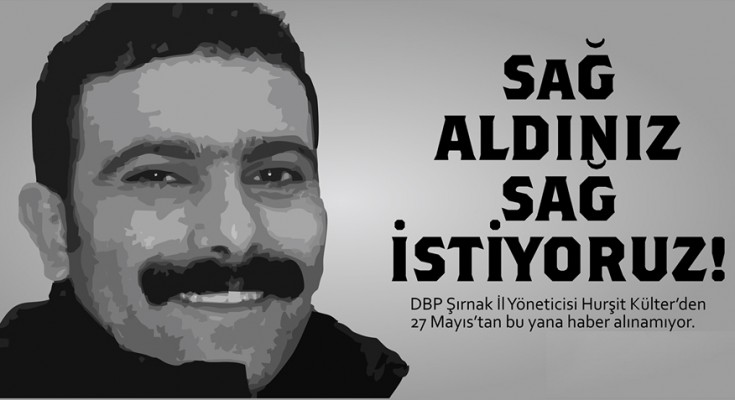 ICAD: Hurşit Külter sağ alındı sağ istiyoruz