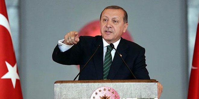 Erdoğan: Almanya’nın aldığı karar Gezi olaylarının son halkasıdır