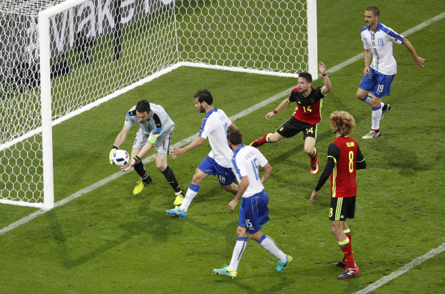 Euro 2016: Belçika-İtalya: 0-2