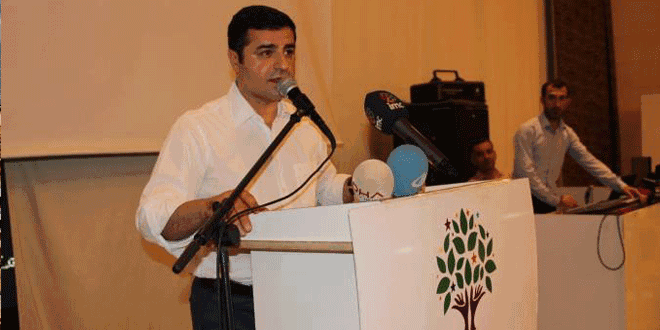 Demirtaş: Nusaybin’in yeniden inşası için dayanışma içinde olunmalı