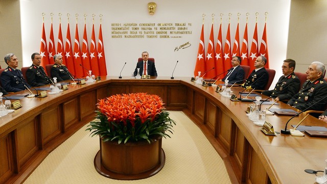 Yüksek Askeri Şura yarın toplanacak