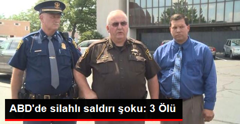 ABD’de mahkeme binasında silahlı saldırı!