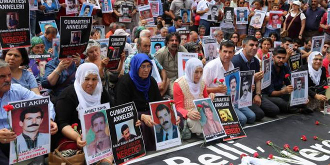 Cumartesi Anneleri: OHAL değil acil demokrasi istiyoruz