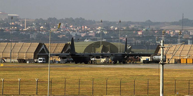 İncirlik Üssü’nde arama: 8 asker gözaltına alındı