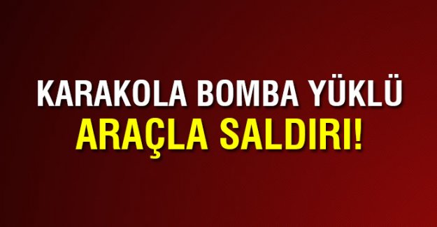 Mardin’de jandarma karakoluna bomba yüklü araçla saldırı
