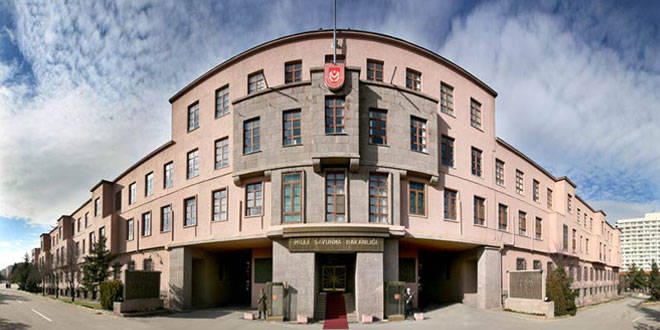 Milli Savunma Bakanlığı’nda görevden almalar
