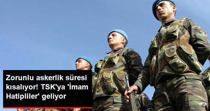 Zorunlu Askerlik Süresi Kısalıyor!