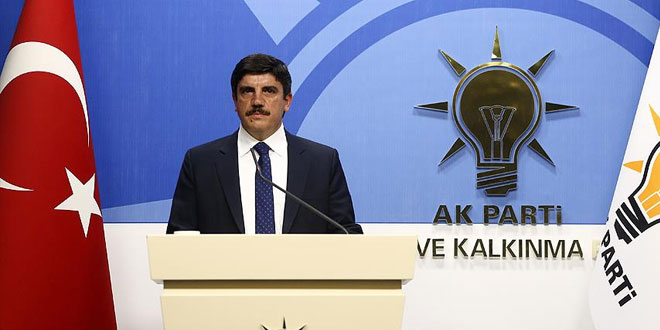 Aktay: HDP’lilerin oraya koşması hazırlıklı olduklarına işaret