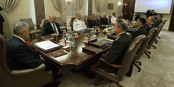 Yüksek Askeri Şura yarın toplanacak