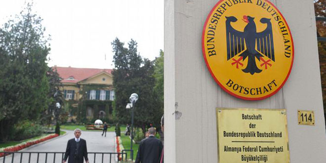 Bild: Almanya, Türkiye’deki bütün temsilciliklerini kapattı