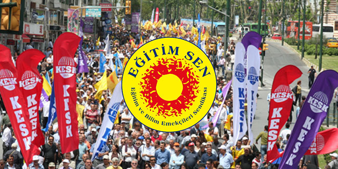 Açığa alınan 11 bin 301 öğretmenden 9 bin 843’ü Eğitim Sen’li