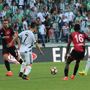 Gençlerbirliği beraberliğe abone
