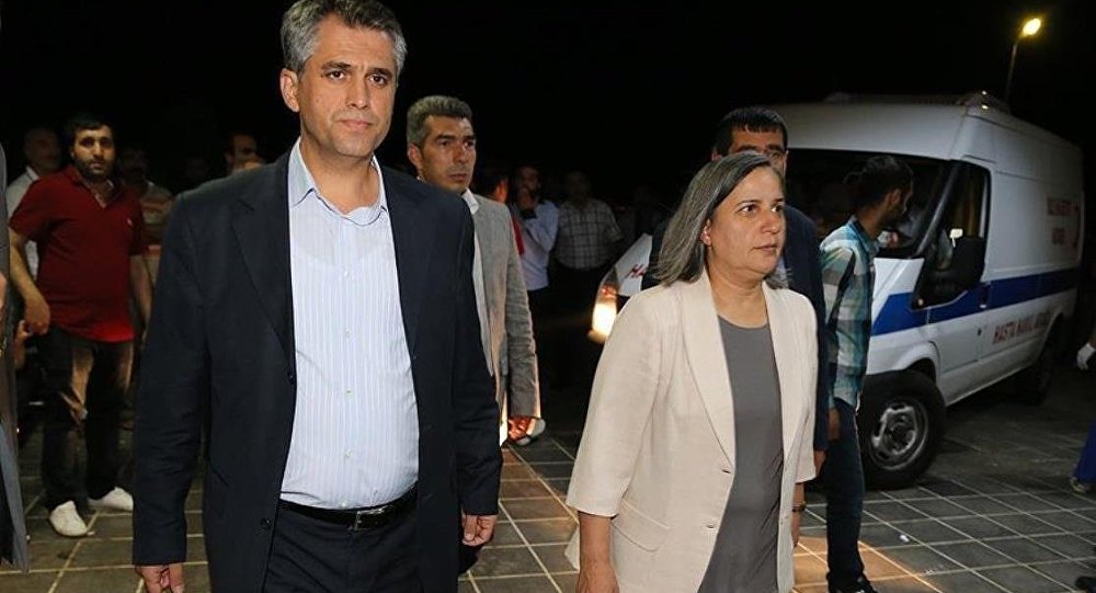 Kışanak ve Anlı, Kocaeli F Tipi Cezaevi’ne konuldu