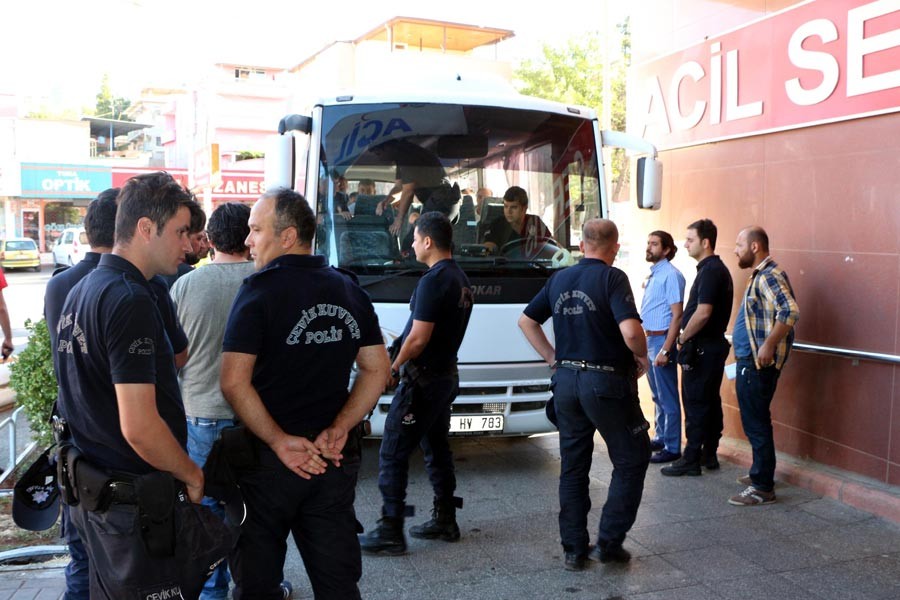 Uca ve Bağrıyanık, polislerden şikayetçi olacak