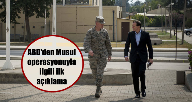 ABD’den Musul operasyonuyla ilgili ilk açıklama