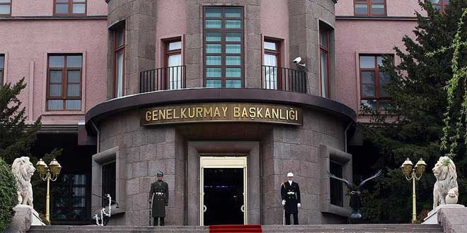540 askeri personel görevlerinden uzaklaştırıldı