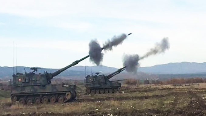 ‘Fırat Kalkanı’nda 2 asker yaralandı