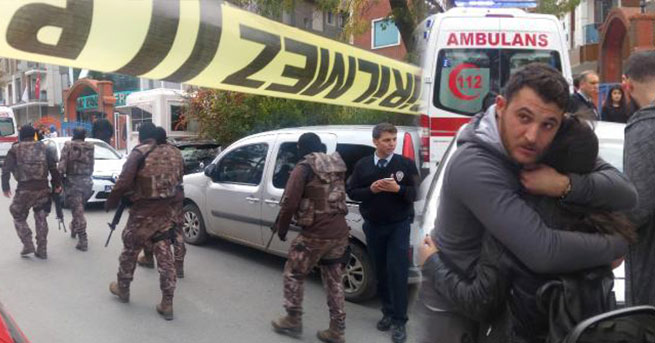 Maltepe’de elektronik firmasında patlama