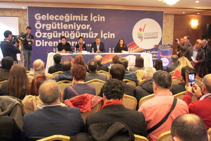 HDK’nin yeni eş sözcüler seçildi