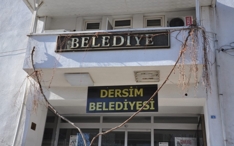 Dersim Belediyesine kayyım atandı
