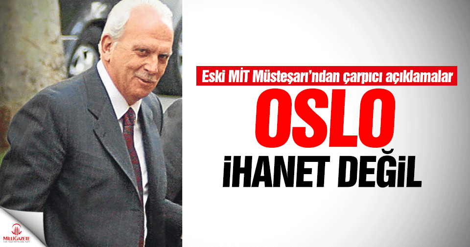 Eski MİT Müsteşarı: Dağdakilerin önüne düzgün bir yol haritası koyamadık
