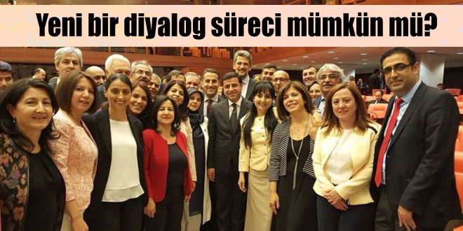 Yeni bir diyalog süreci mümkün mü?
