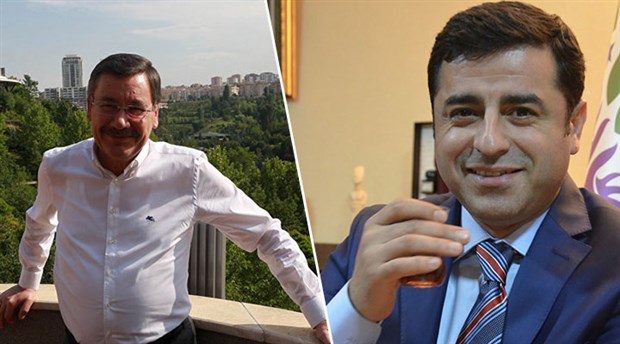 Demirtaş, Tanrıkulu’yla Gökçek’e mesaj gönderdi: Şapşik’e selam söyle