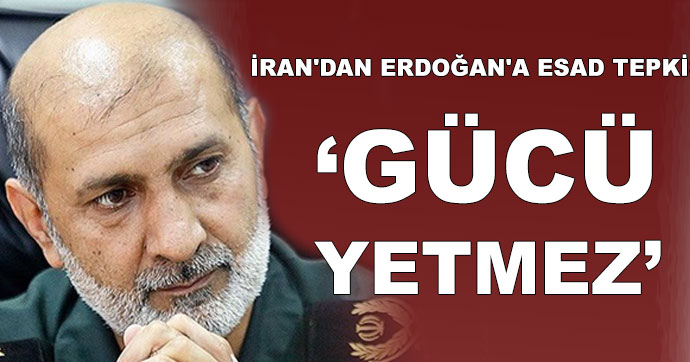 İran’dan Erdoğan’a ‘Esad’ tepkisi