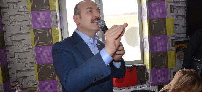 Bakan Süleyman Soylu: Yüksekova’nın bir eğitim merkezi olmasını istiyoruz