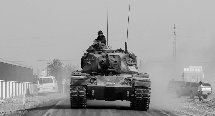 ‘Fırat Kalkanı’nda yaralanan astsubay yaşamını yitirdi