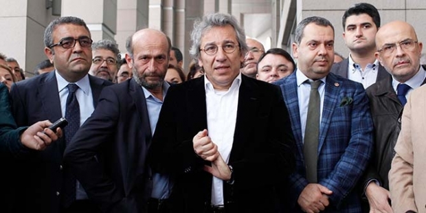 CHP’li Enis Berberoğlu’na müebbet, Erdem Gül ve Can Dündar’a 10’ar yıl hapis istemi