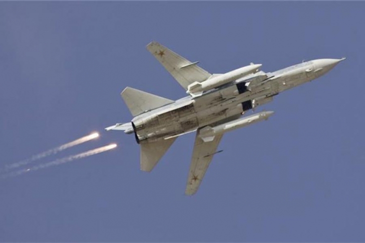 Rus jetleri Halep ve İdlip’te hava saldırıları düzenledi