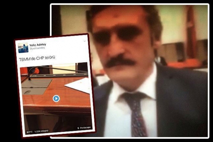 Meclis’in ‘Yeliz’i deşifre olunca Twitter’da gündem oldu