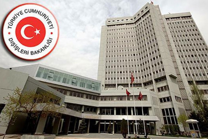 Yunanistan’ın kararına Dışişleri’nden tepki