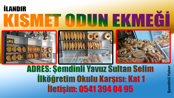 Şemdinli’de Kısmet Odun Ekmeği Fırını Açıldı